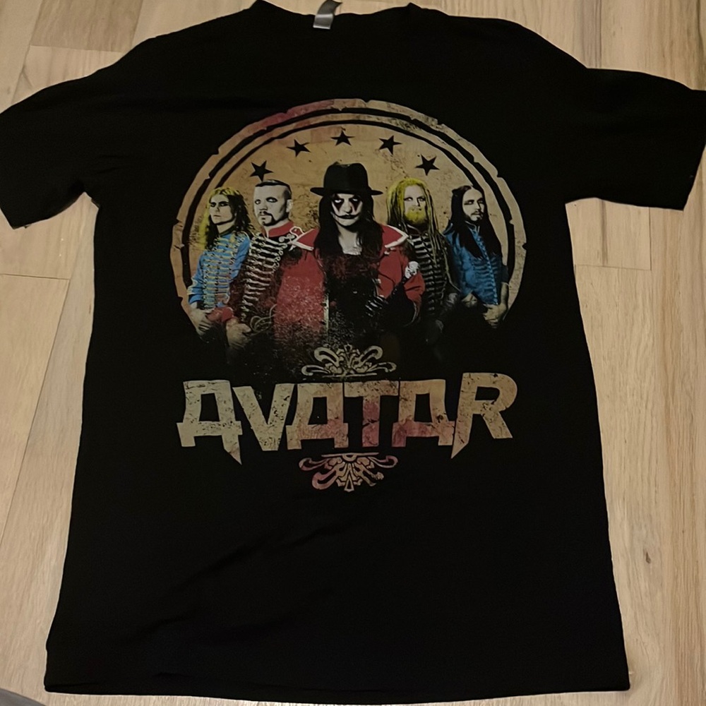 Avatar Band 2015 Tour Shirt